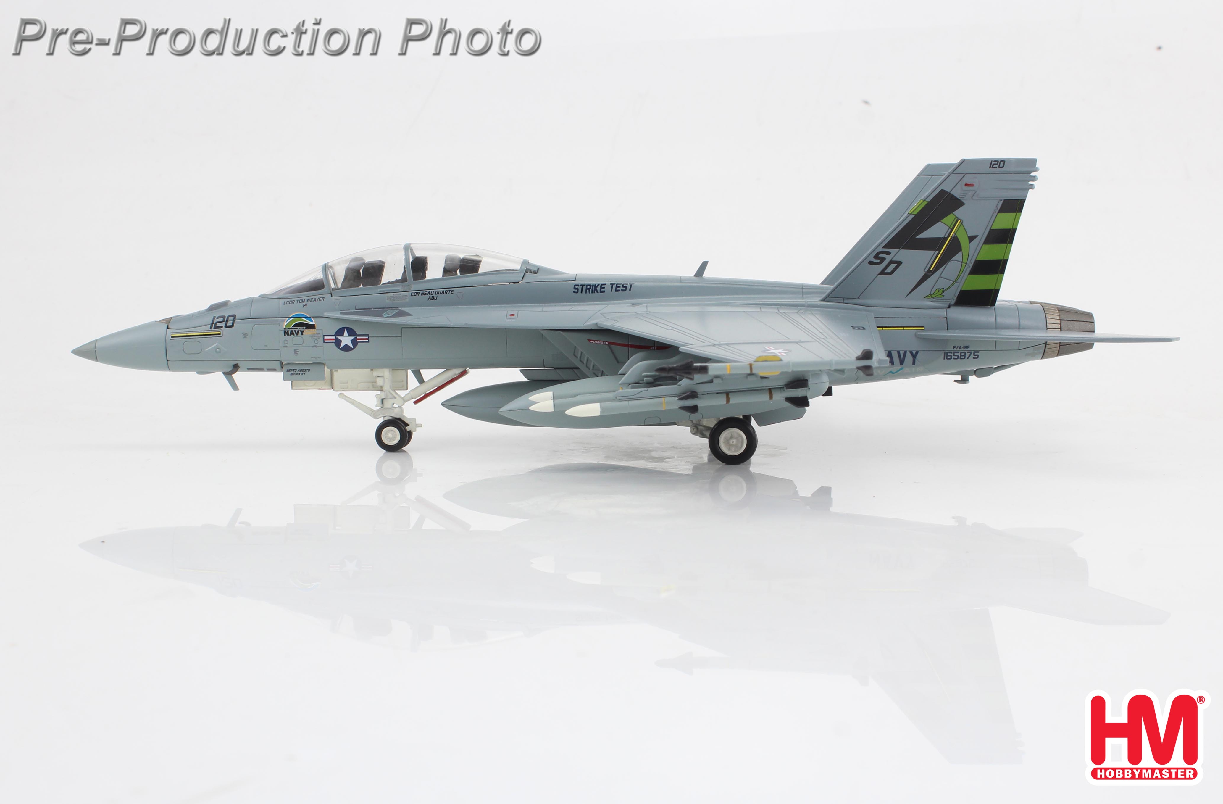 【未使用品】HOBBYMASTER F/A-18F HA5118 F/A-18F 